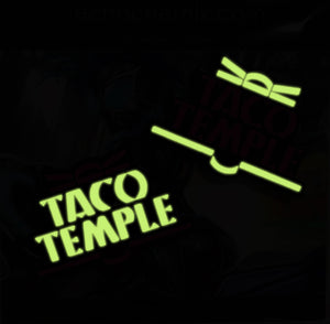 Pin - Taco Temple Glow-in-the-Dark