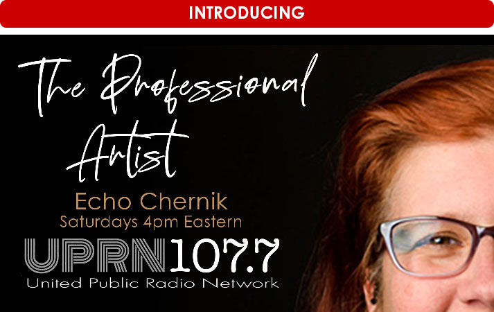 Introducing "The Professional Artist" Streaming Radio Show