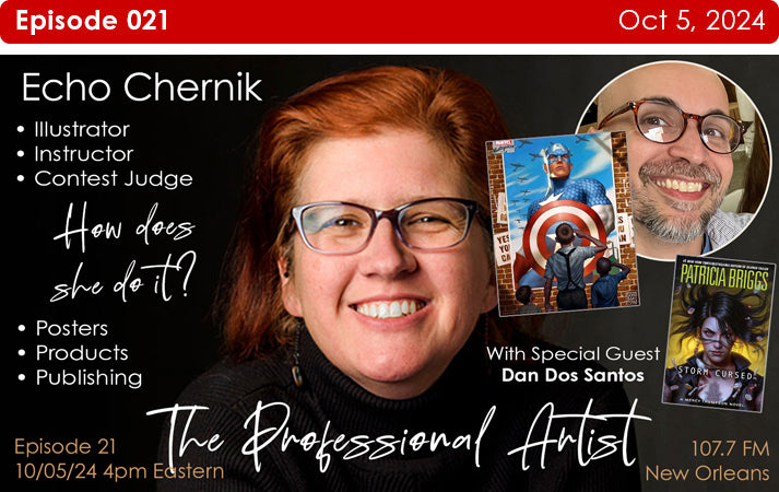 Episode 021: Dan Dos Santos, The Illustrator as Superhero – EchoChernik.com