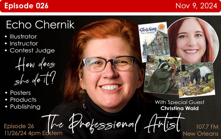 Episode 026: The Power of Sketching – EchoChernik.com