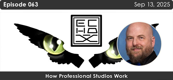 Episode 063: How Professional Studios Work