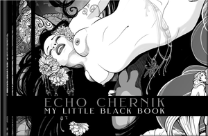 ECHO "My Little Black Book" Art Book