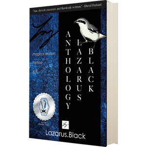 ANTHOLOGY LAZARUS BLACK - Signed Paperback