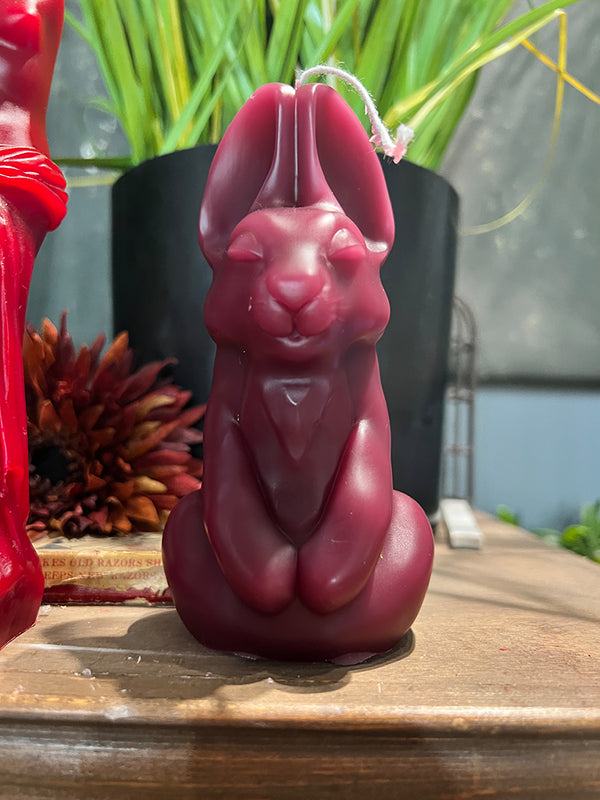 Molded Candle - Bunny Fascinum