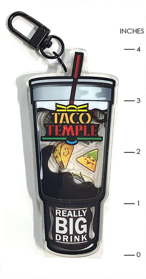 Keychain - Taco Temple Cup Shaker