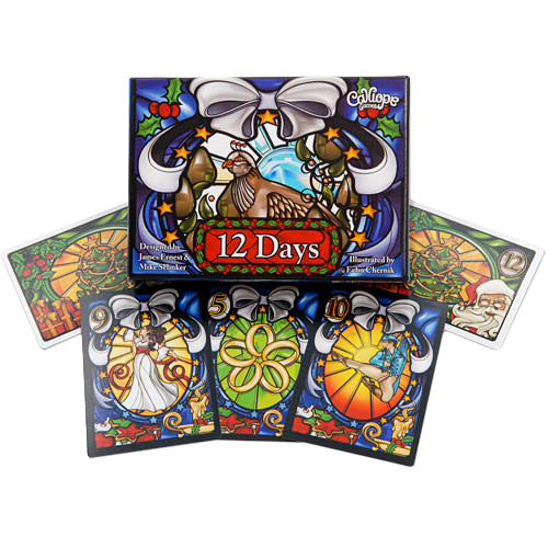 "12 Days" - Christmas Card Game
