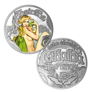Coin - "Cthulhu Temptations" - Collectible Fine Silver Coins