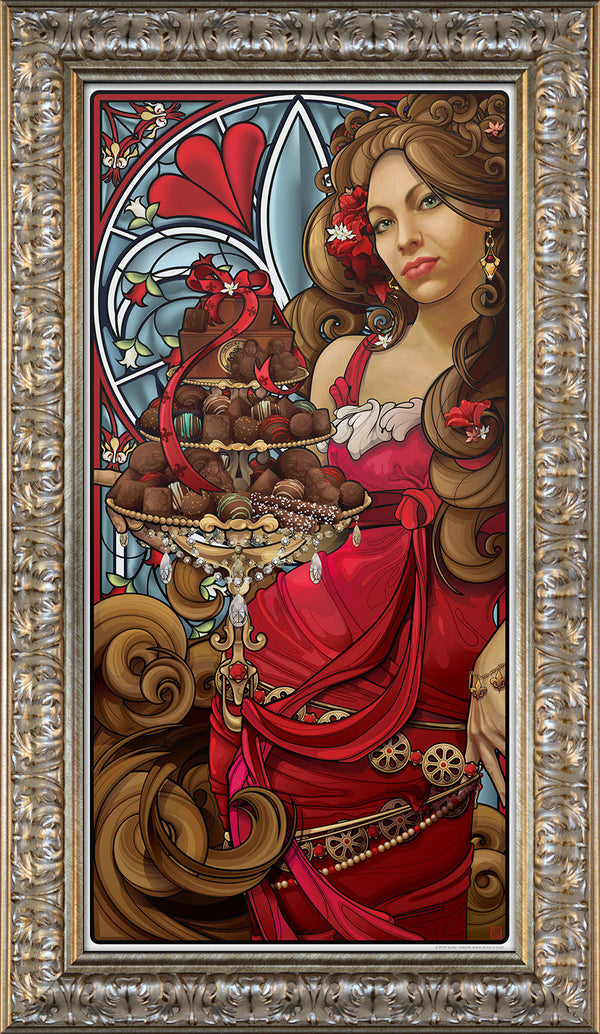 "Oh For the Love of Chocolate" Giclee