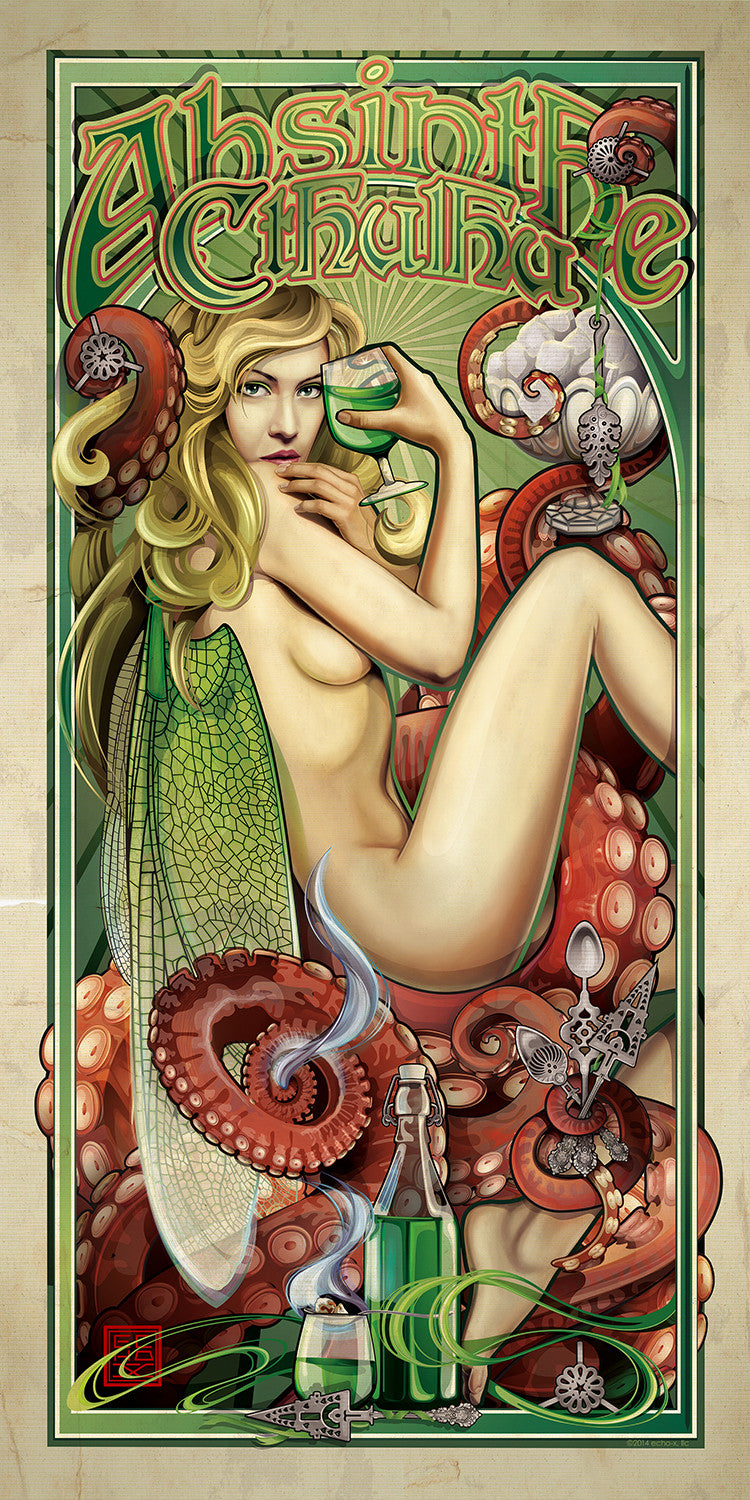 "Absinthe Cthulhu"