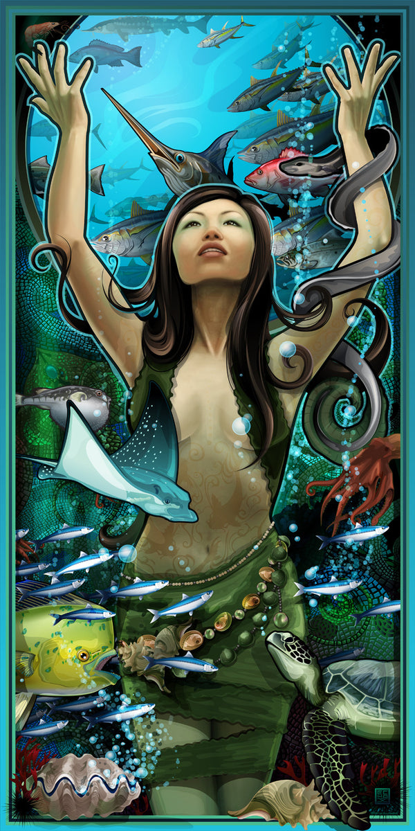 "Goddess of Seafood"