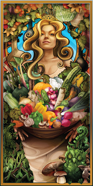 "Goddess of Vegetables"