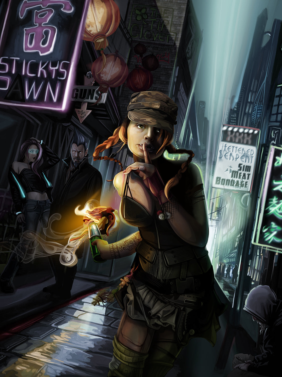 Shadowrun 6 No Future