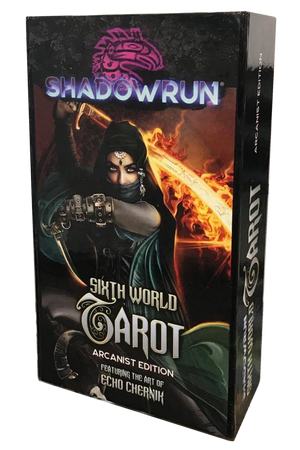 Shadowrun: Sixth World Tarot Arcanist SIGNED