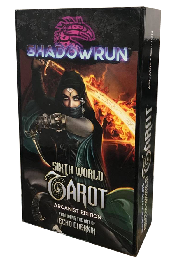 Shadowrun: Sixth World Tarot Arcanist SIGNED