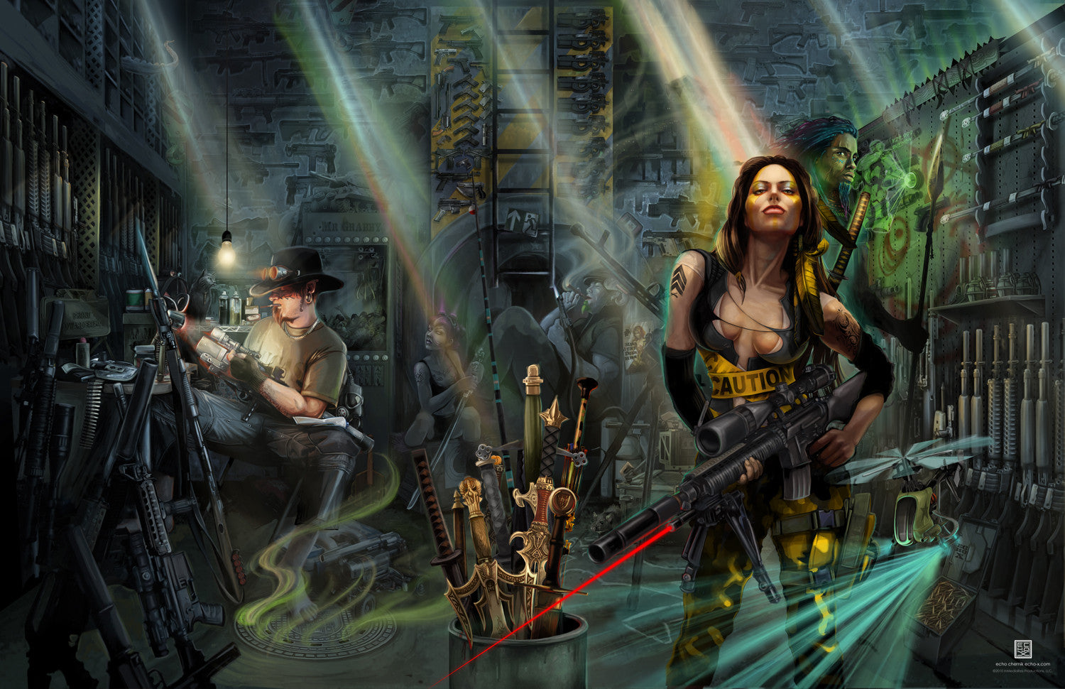 Shadowrun Attitude 