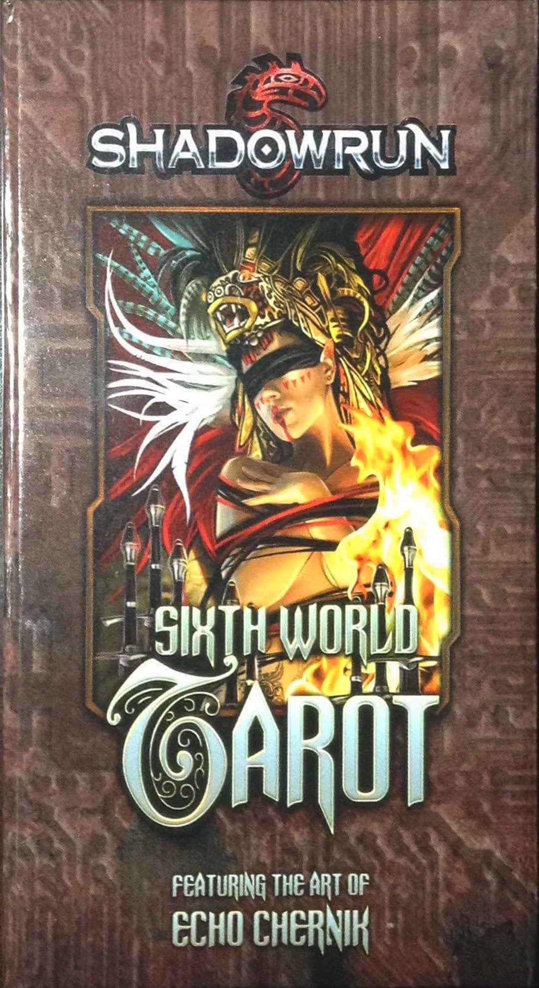 Catalyst Game Labs Shadowrun: Tarot del Sexto Mundo (Edición Arcanista)  (27512CAT)