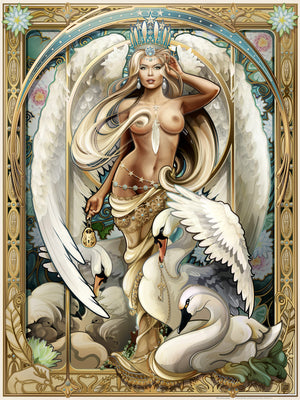 “Swan Queen" Fine Art Paper