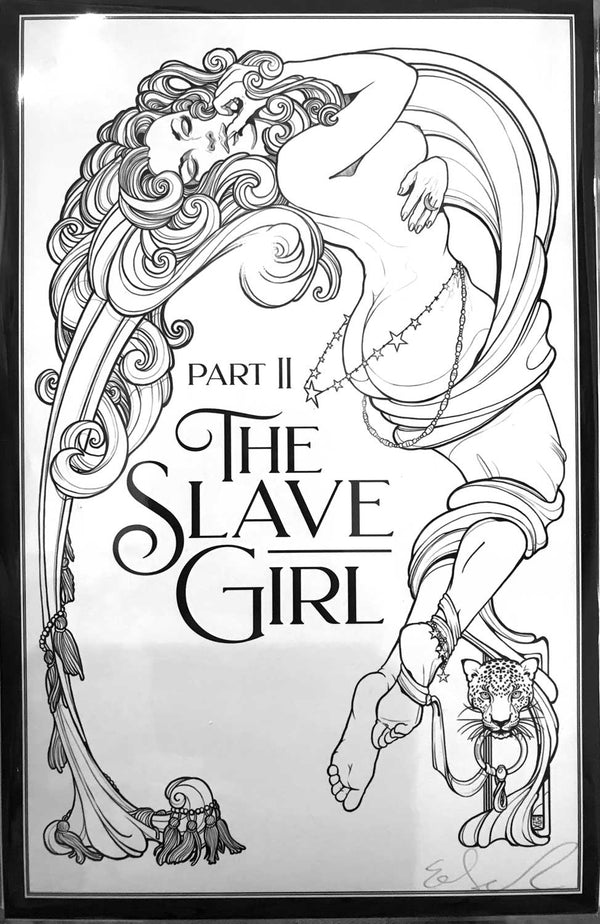 "Part II - The Slave Girl" - Xcaliber Fine Art Paper