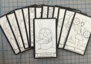 Replacement Cards For Color Your Own Tarot