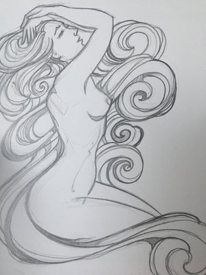 "Gilded Mermaid"